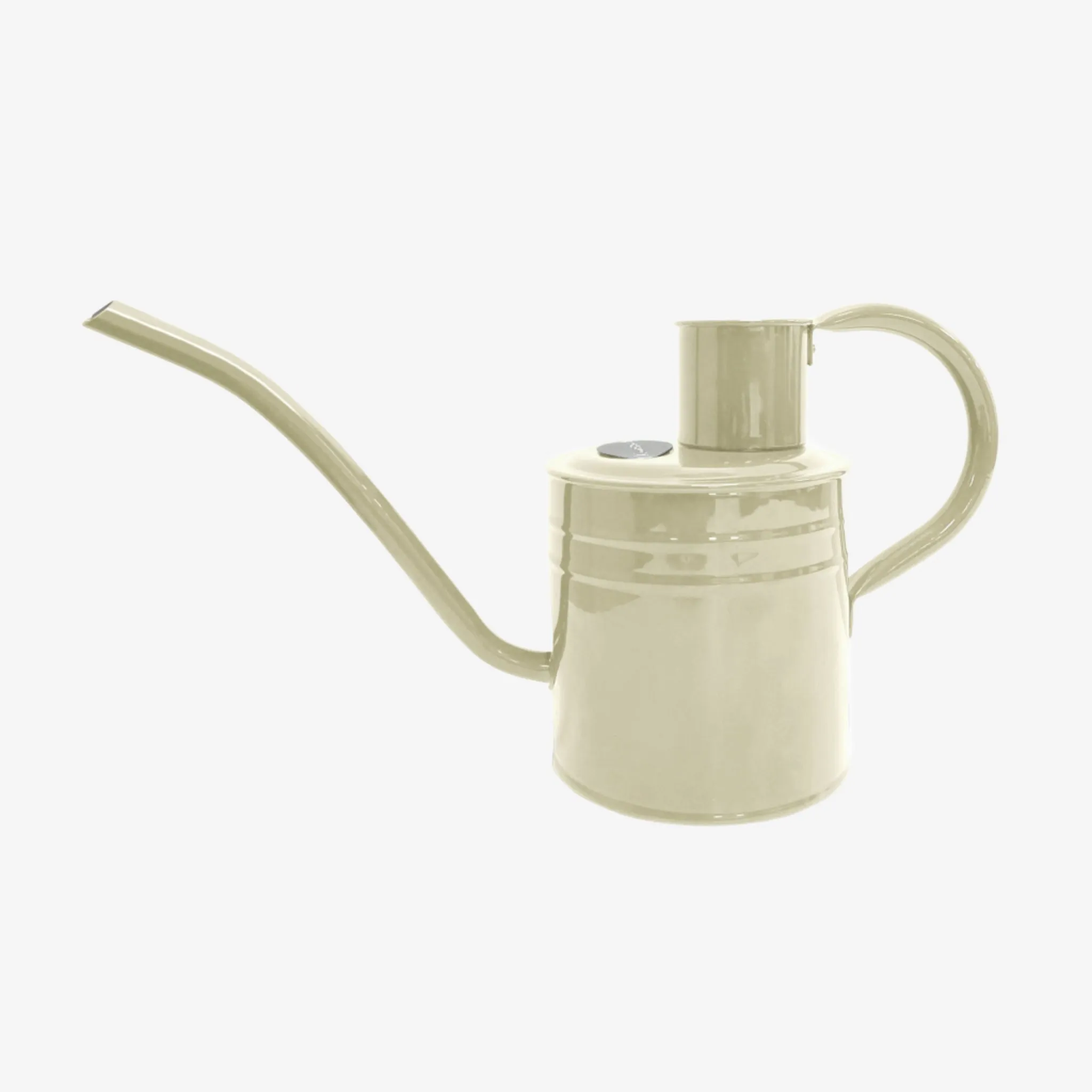 Kent & Stowe Indoor Metal Watering Can Vintage Cream 1L