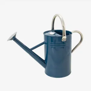 Kent & Stowe Metal Watering Can Midnight Blue 4.5L