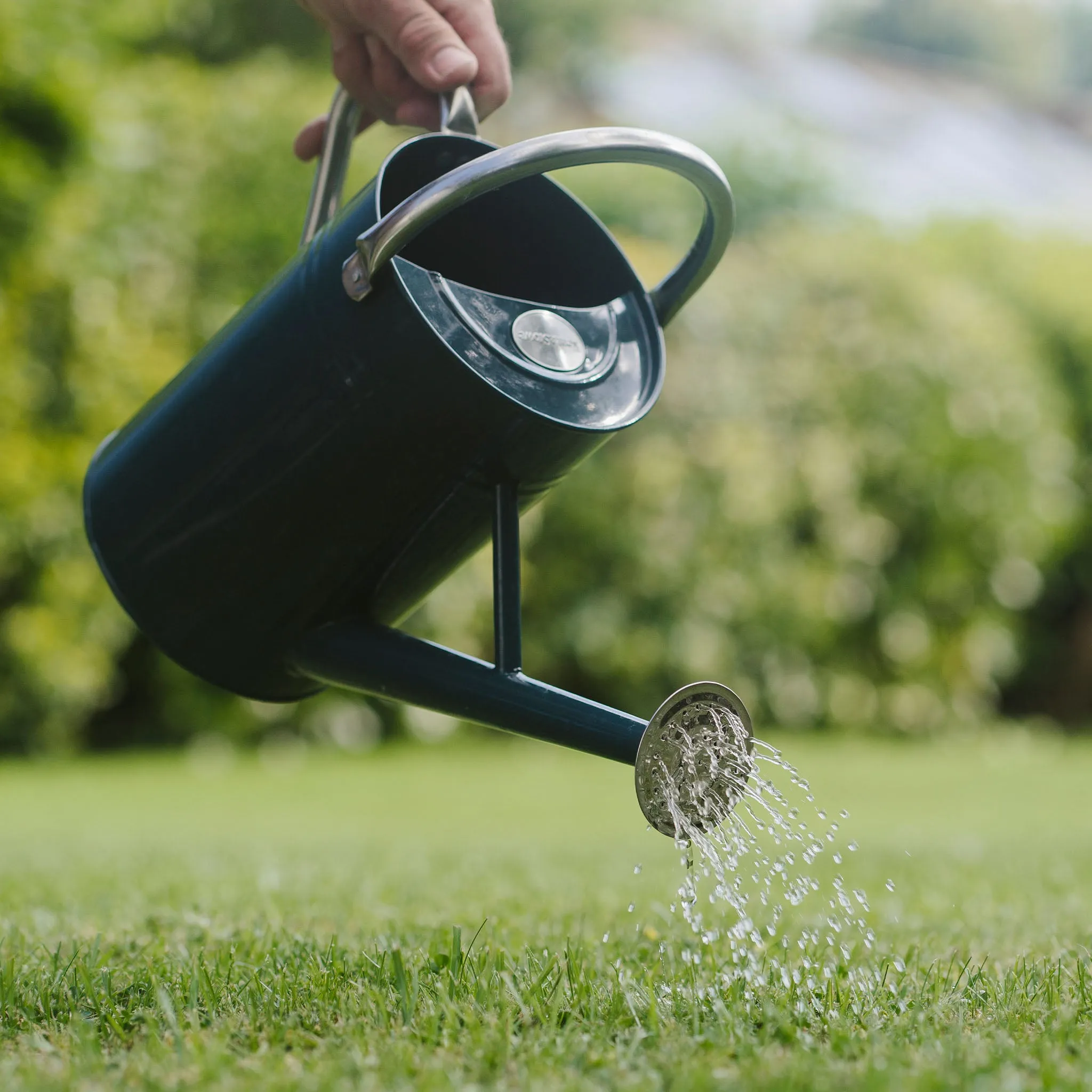 Kent & Stowe Metal Watering Can Midnight Blue 4.5L