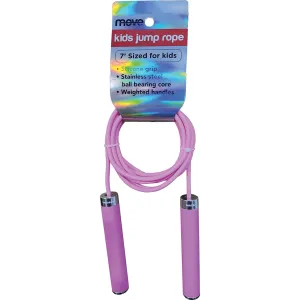 Kids Jump Rope - Pink