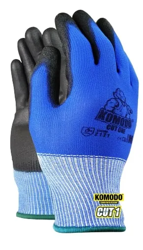 Komodo Cut 1 Gloves Size Xl - 620404