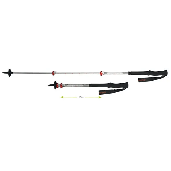 Komperdell Explorer Compact Power Lock 3 Trekking Pole (Pair) (2021)