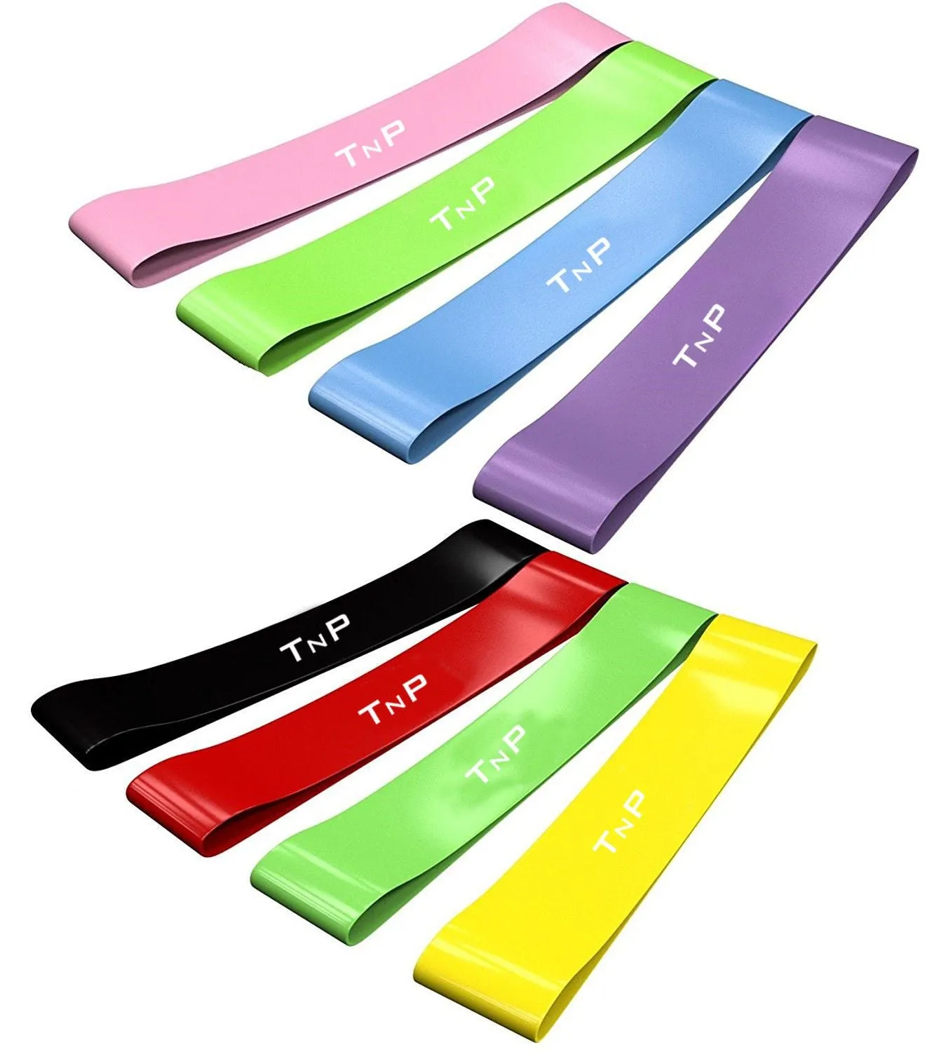 Latex Resistance Bands 500*50*0.35mm Apple Green