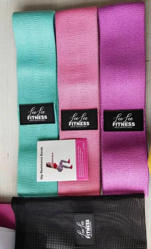 Leeleefitness Resistance Bands