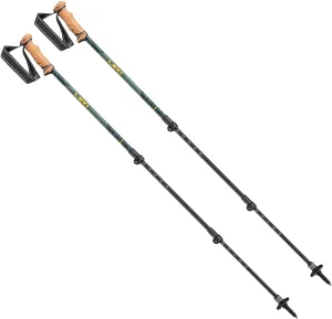 Legacy Lite AS Trekking Poles - Leki Pair, Green