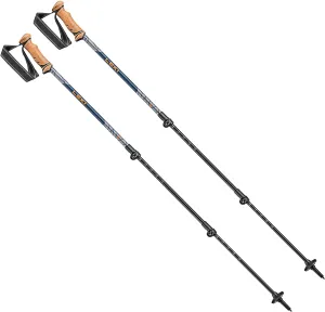 Legacy Lite Trekking Poles - Leki Pair, Blue