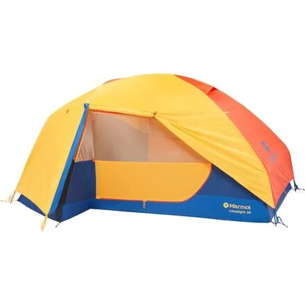 Limelight Tent: 2 Person, 3 Season Marmot, Solar/Red Sun