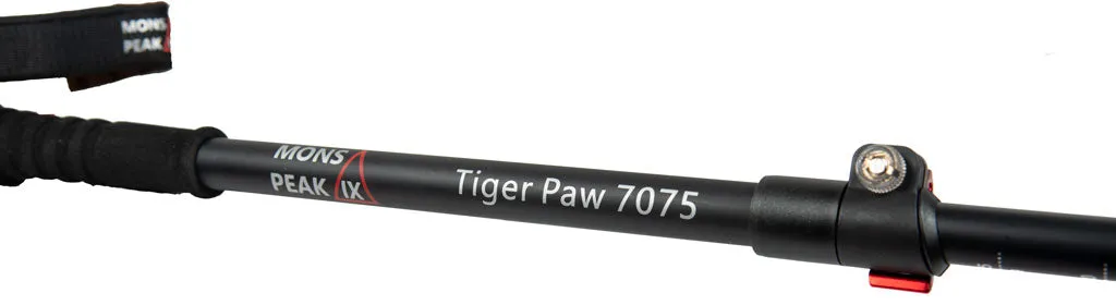 Mons Peak IX Tiger Paw 7075 Trekking Poles