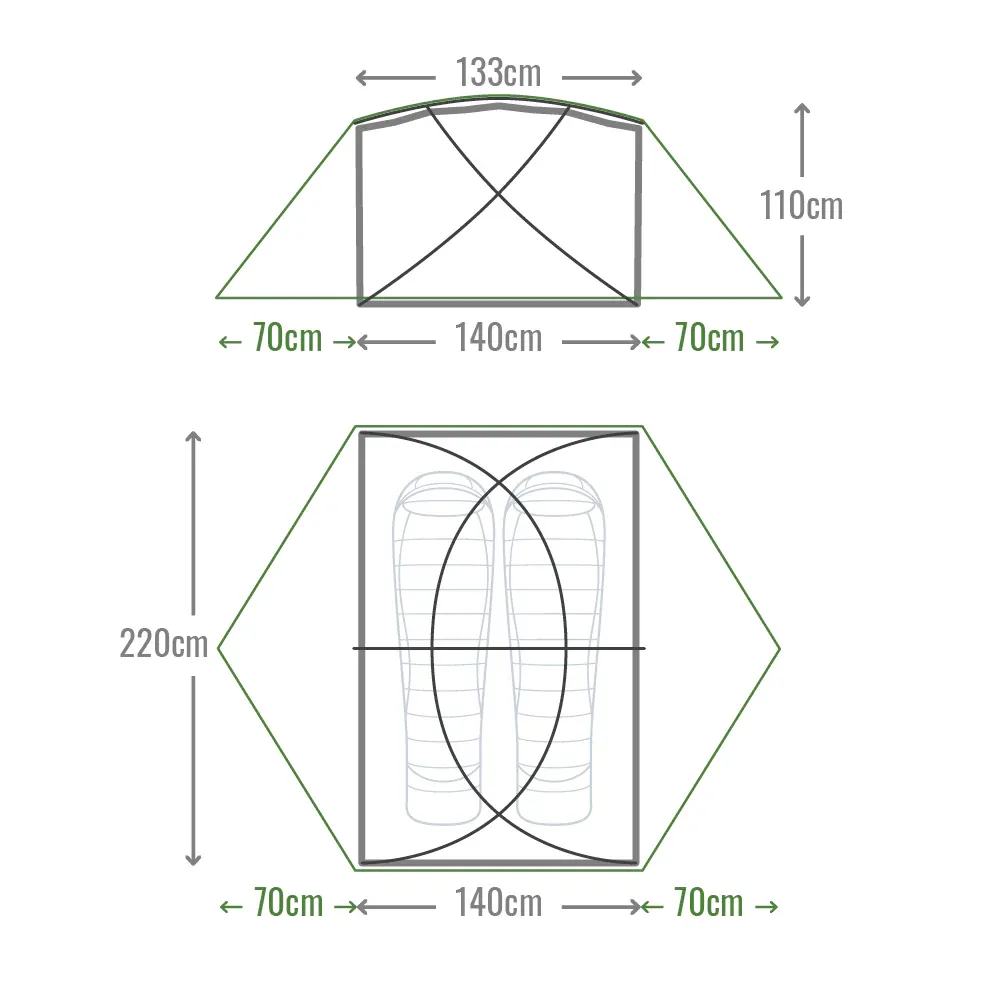 Mont Dragonfly Tent