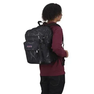 New - JanSport Big Student 17.5" Backpack - Electric Bolts