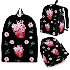 Nurse Heart Backpack