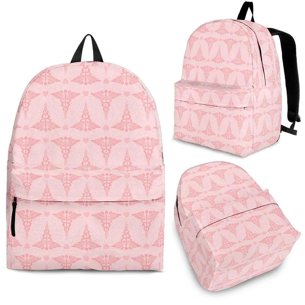 Nurse Pink Backpack