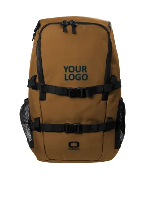 OGIO Street Customzied Backpacks, Duck Brown