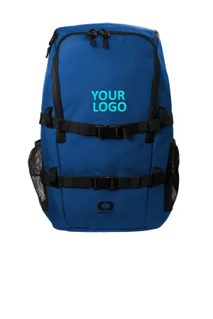 OGIO Street Customzied Backpacks, Force Blue