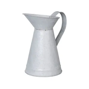 Old Zinc Jug