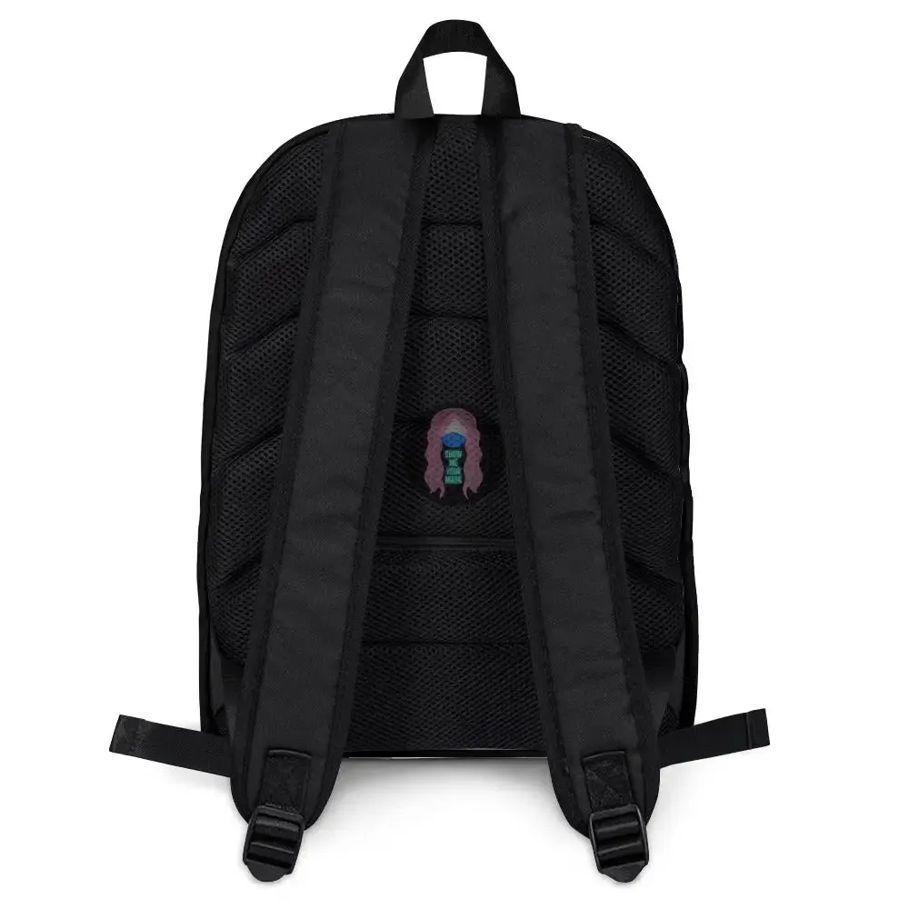 Orca "Be a Problem Money Can't Solve" Backpack