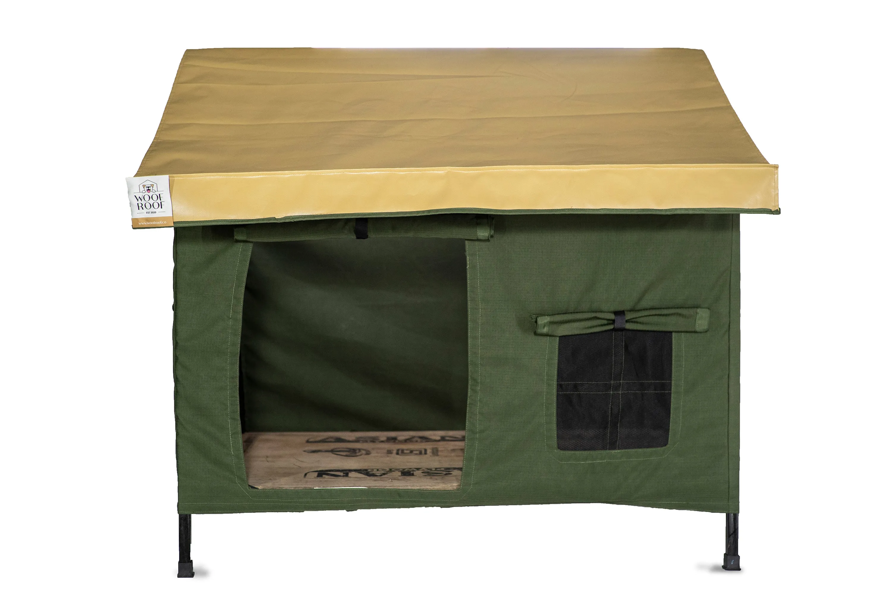 Outdoor Pet Tent Bed for Medium Sized Breeds