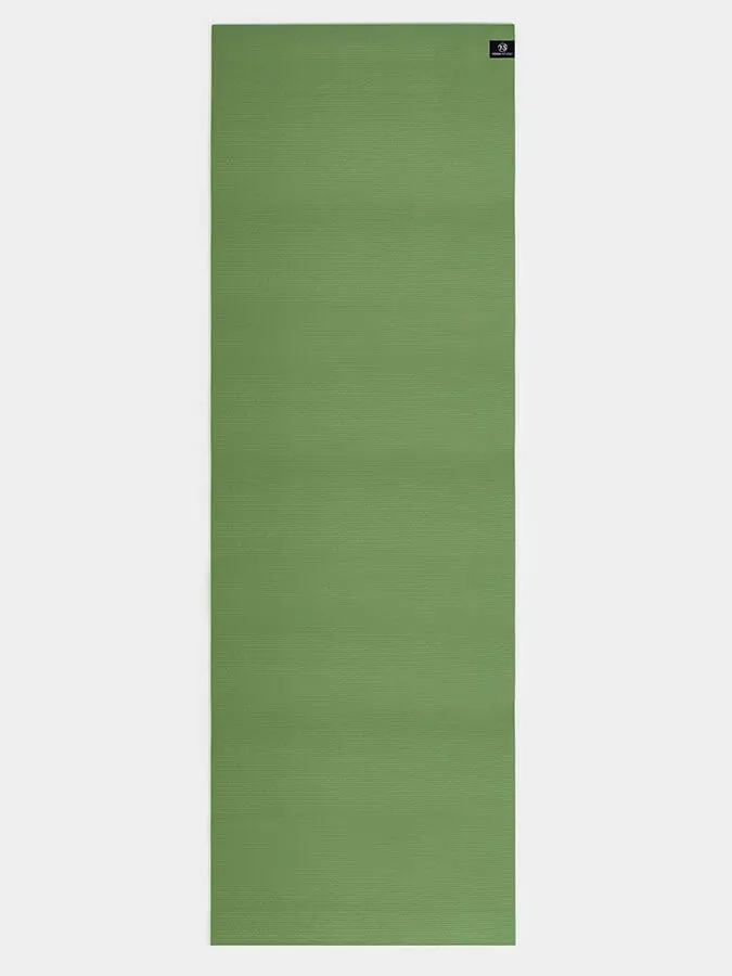 Personalised Yoga Mat 6mm With Custom Design - Palm Green