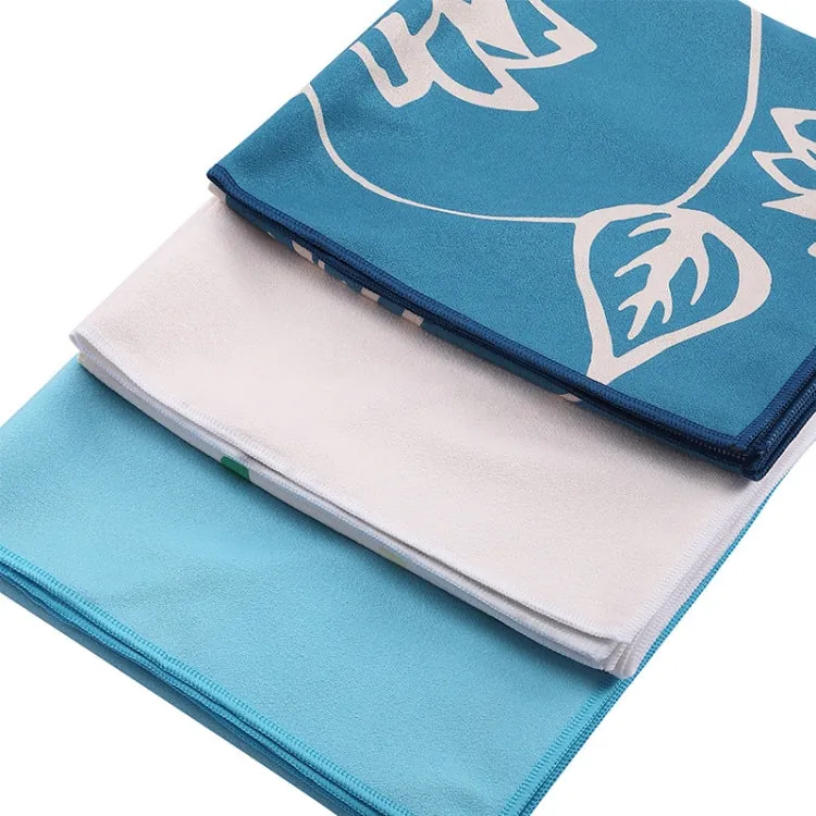 Printed Soft Yoga Mat Non-Slip Yoga Towel, Size: 185 x 65cm(Sen Luo Vientiane)