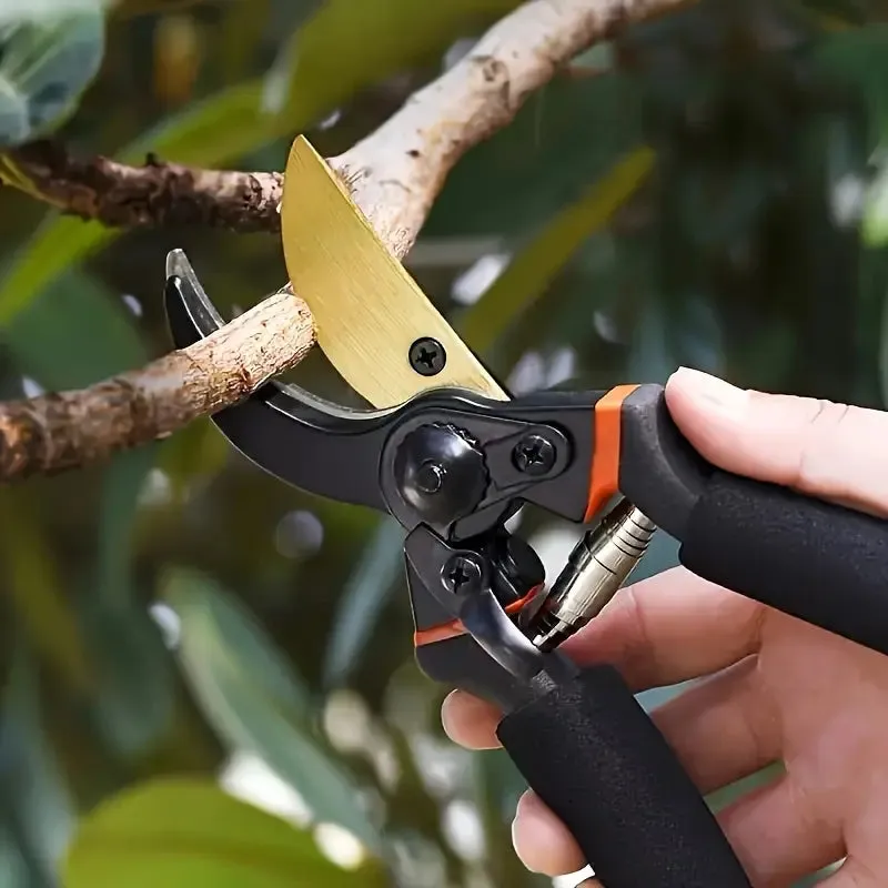 Professional Titanium Bypass Pruning Shears