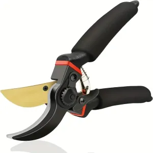 Professional Titanium Bypass Pruning Shears