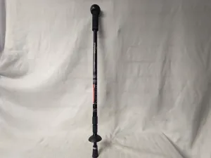 Promaster Antishock Trekking Poles Size Adjustable Color Gray Condition Used