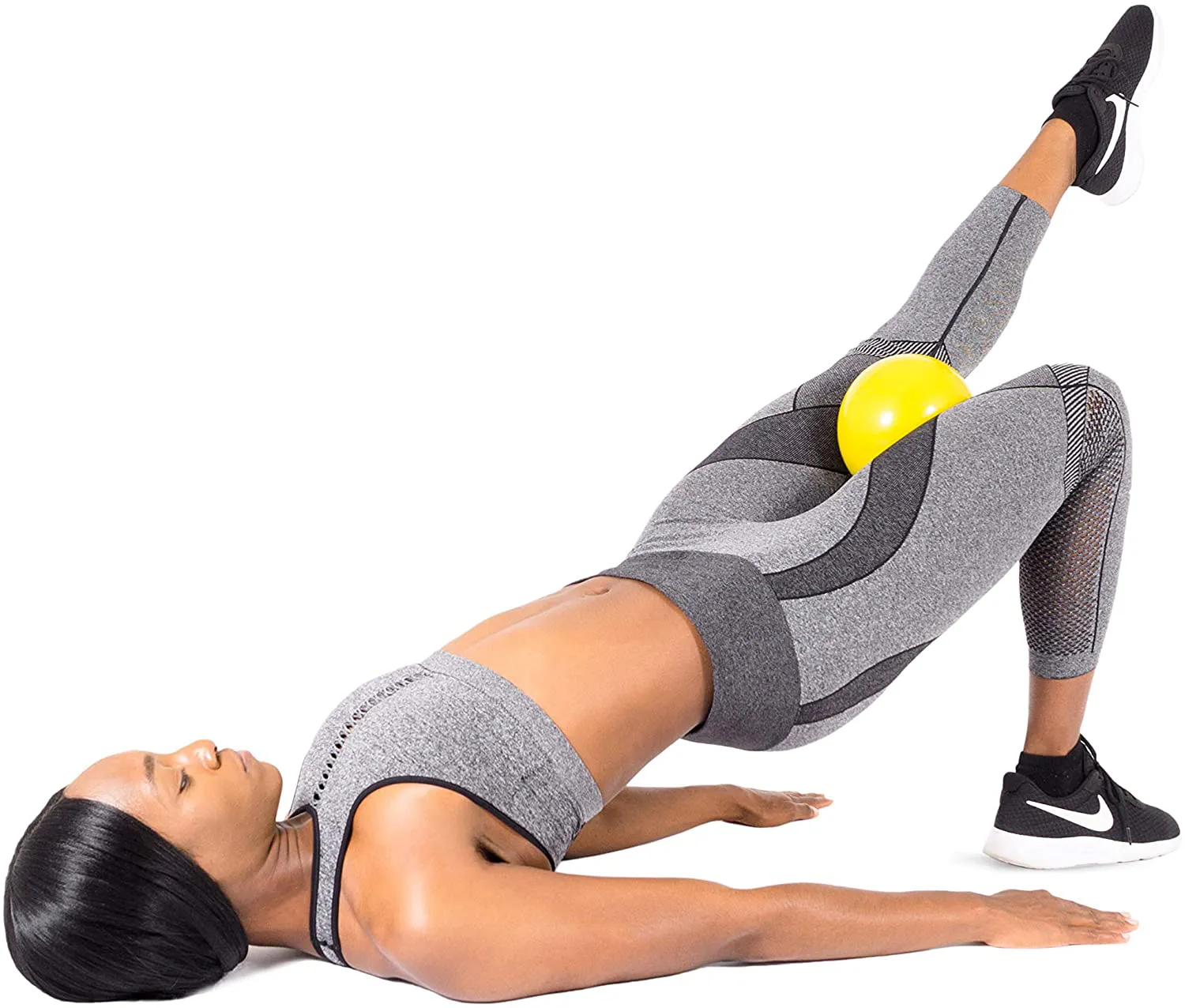 ProsourceFit Weighted Toning Exercise Balls for Pilates