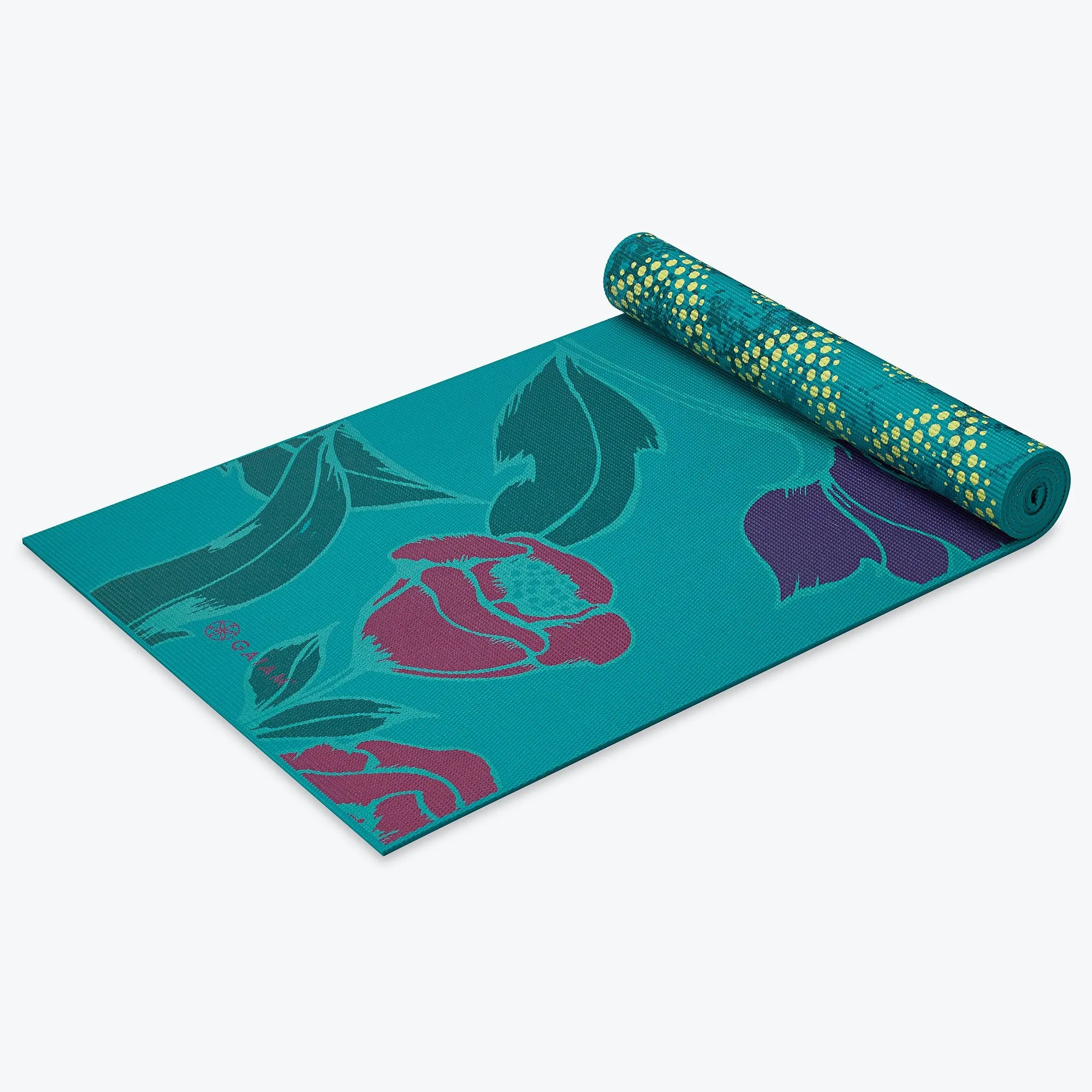 Reversible Botanical Garden Yoga Mat (6mm)