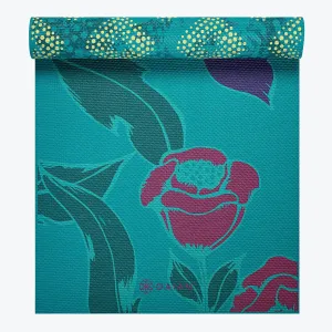 Reversible Botanical Garden Yoga Mat (6mm)