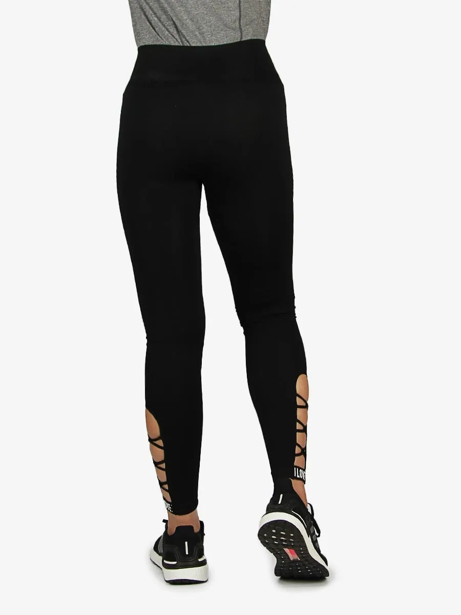 Signature Cross - Compression Tights - 15380 - Black