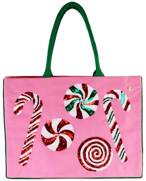 Simply Southern Tote, Sequin Candy