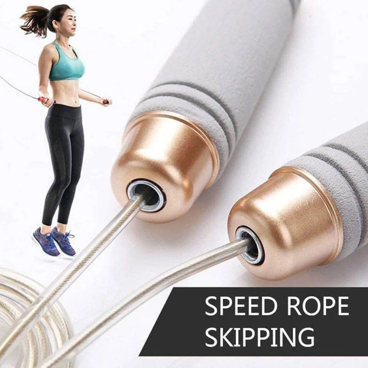 Skipping Rope Weight (Assorted Color)