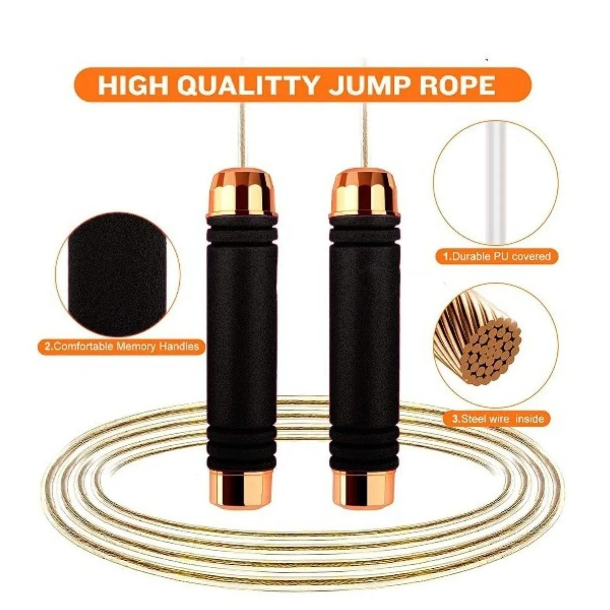 Skipping Rope Weight (Assorted Color)