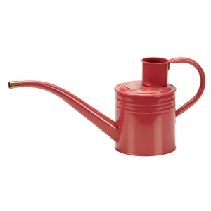 Smart Garden 1 Litre Coral Pink Home & Balcony Steel Watering Can