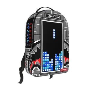 Sprayground Tetris Shark Game DLXSR Backpack B6349