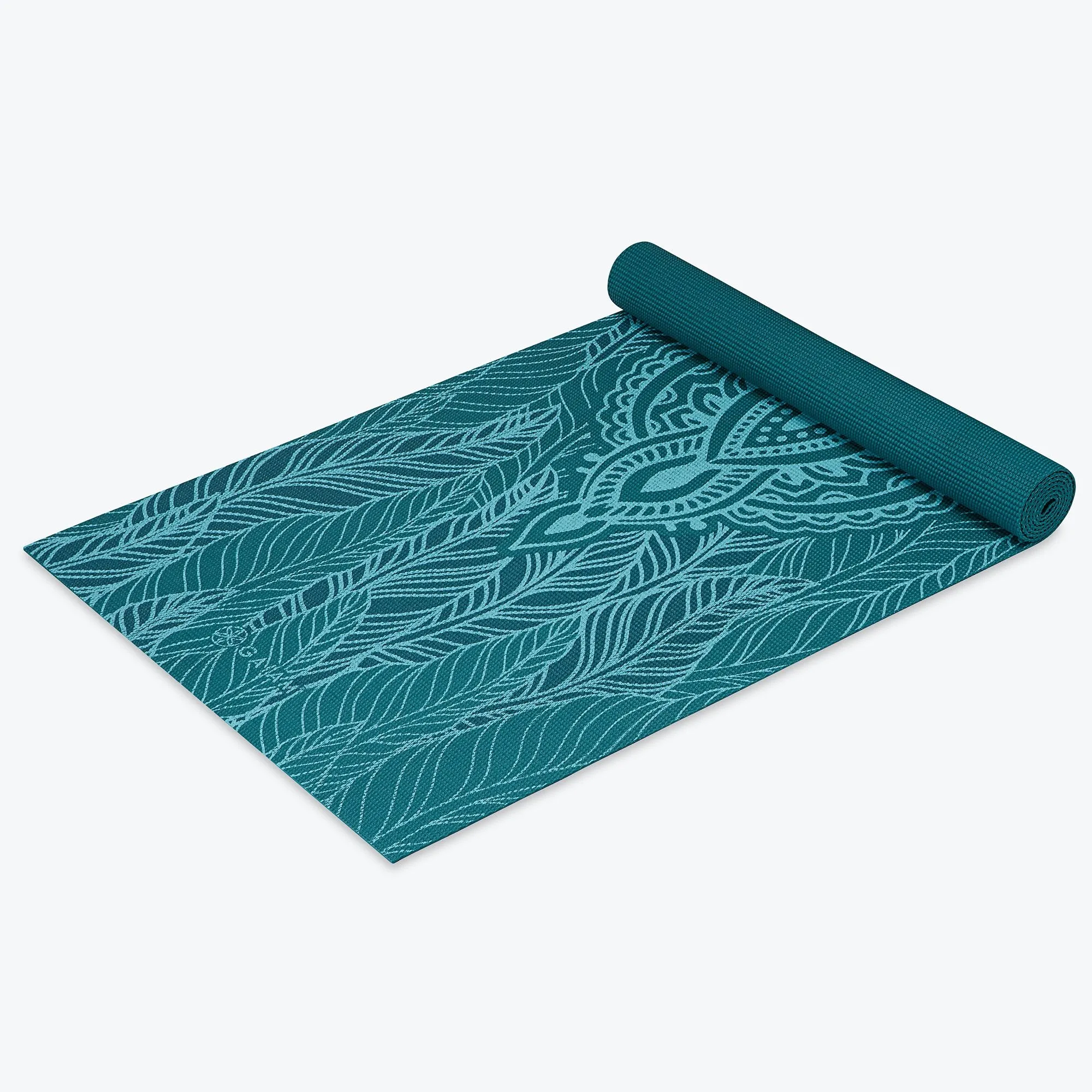 Spring Fern Yoga Mat (4mm)