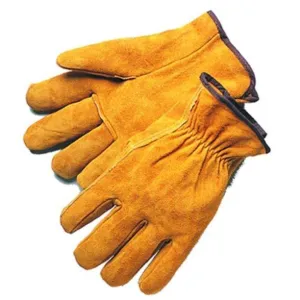 Suede Leather Driver Gloves