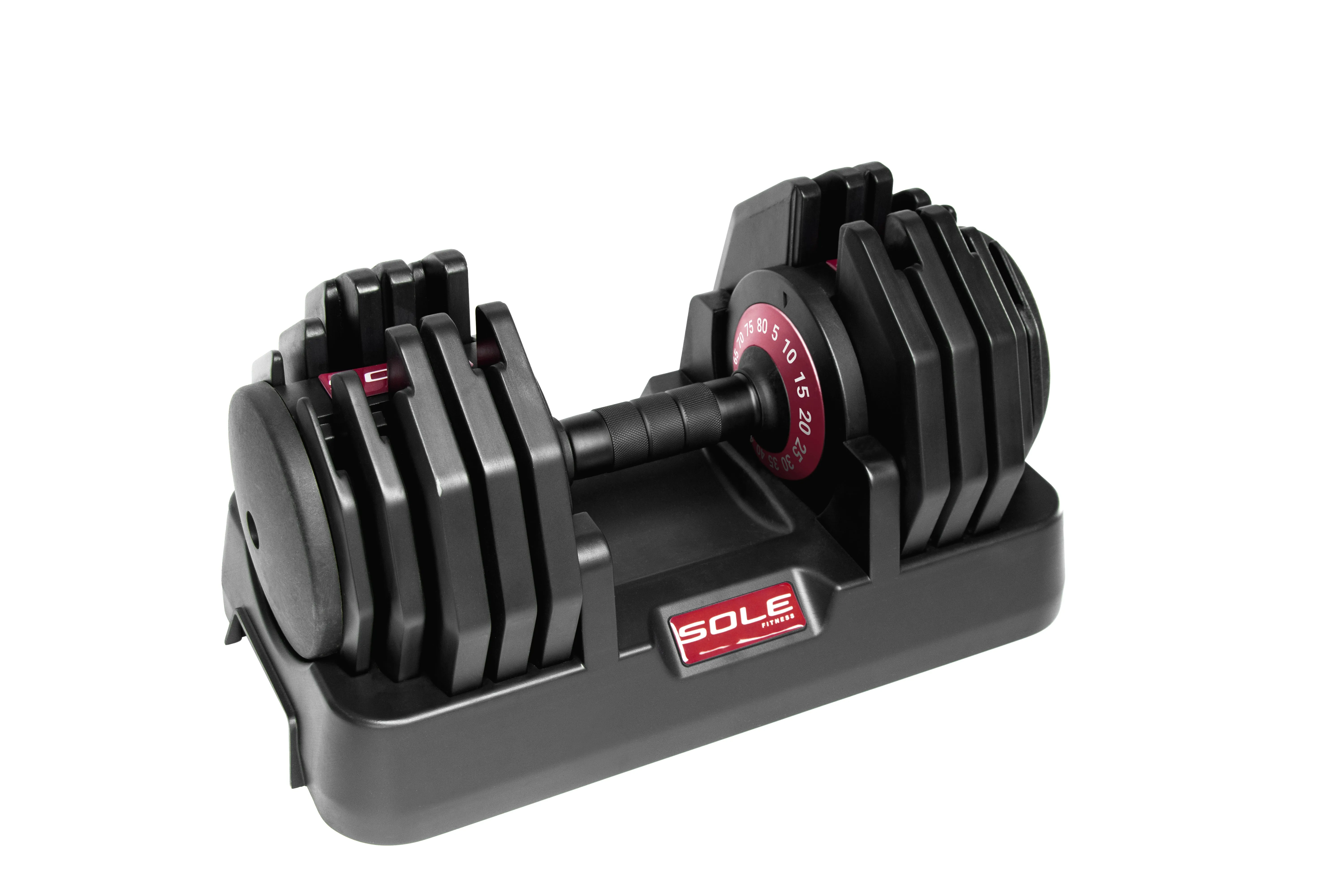 SW180 - Adjustable Dumbbells 80lbs.