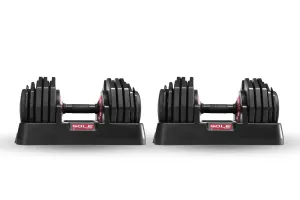 SW180 - Adjustable Dumbbells 80lbs.