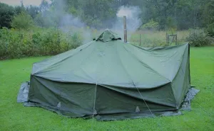 Swedish Army Forest Patrol Lavvu Tent - 8 Person - Unissued