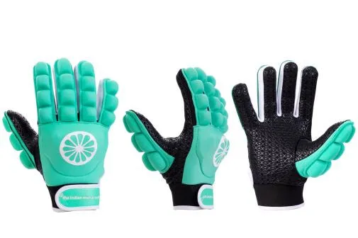 The Indian Maharadja GLORY 4.4 Full Finger GLOVE with Shell in Mint: Left, Right or Pair