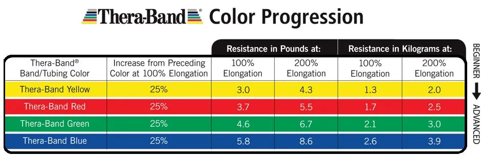 TheraBand Professional Latex Resistance Band Loop