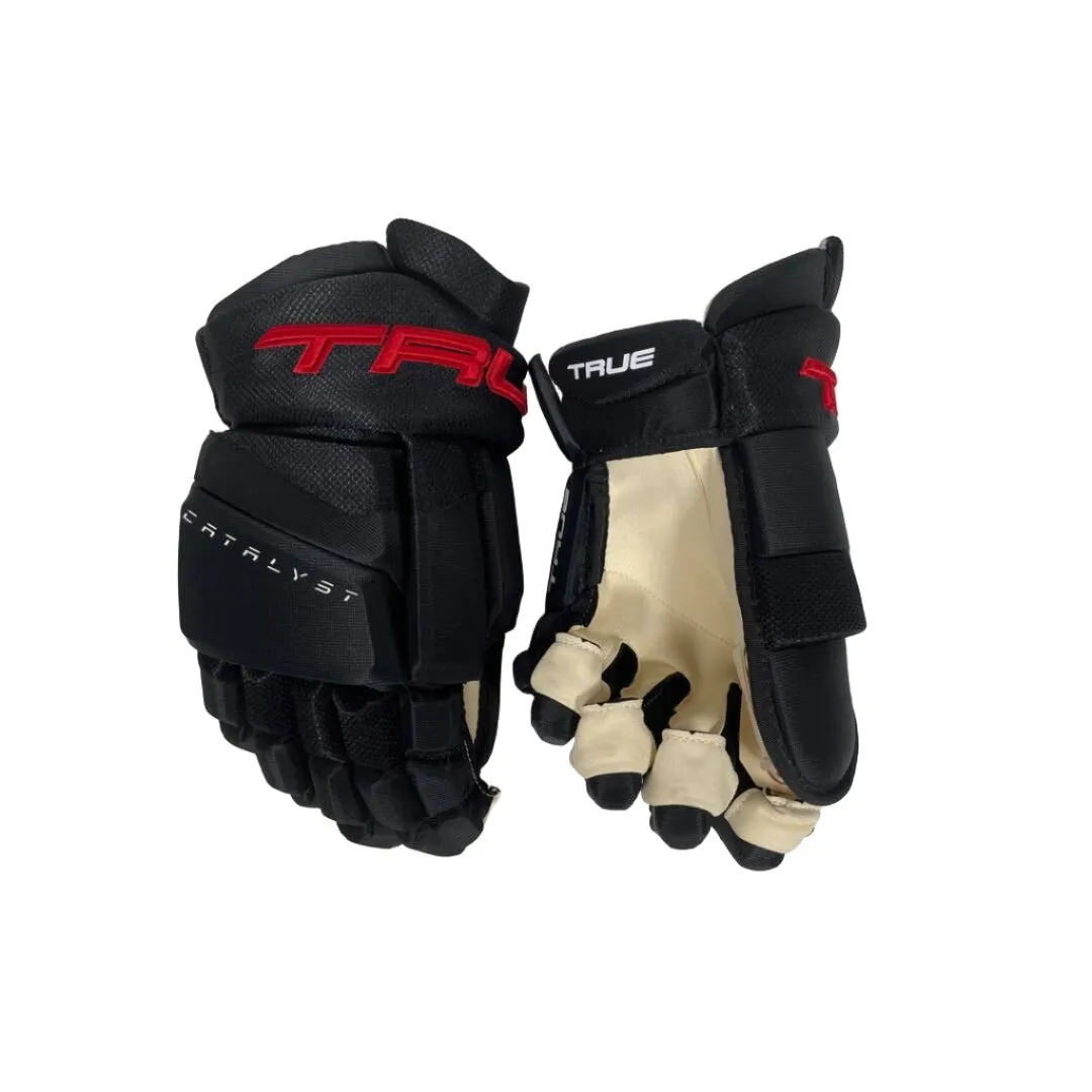 True Senior Catalyst Pro Team Hockey Player Gloves