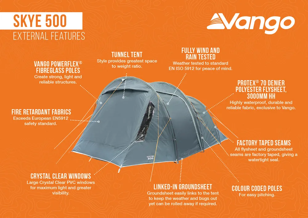 Vango Skye 500 Tent