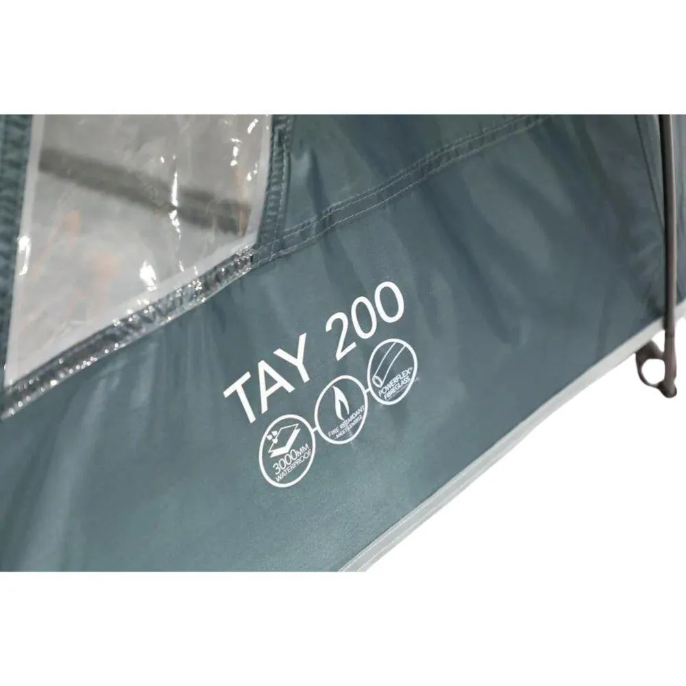 Vango Tay 200 Tent - 2 Man Tent (Deep Blue)