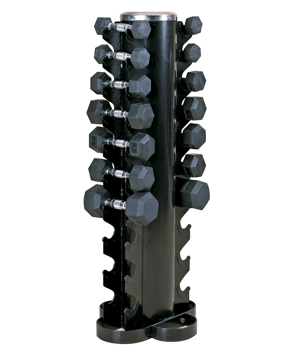 Vertical Dumbbell Storage Rack