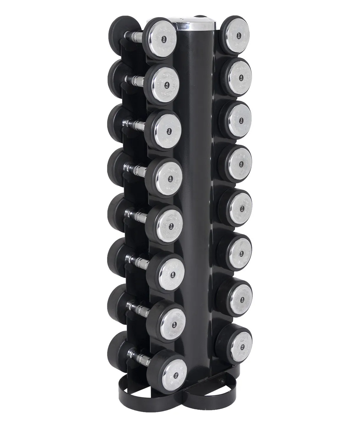 Vertical Dumbbell Storage Rack