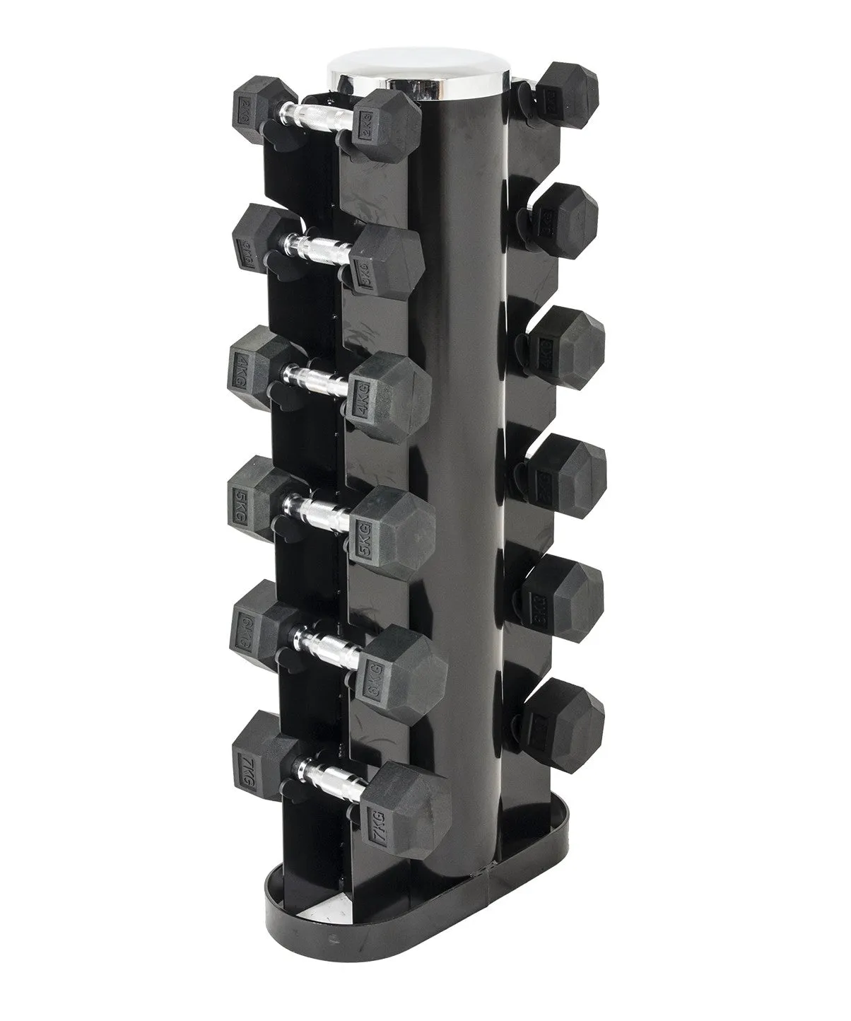 Vertical Dumbbell Storage Rack