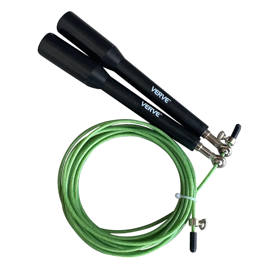 VERVE Jump Rope - Green Cable