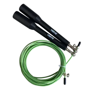 VERVE Jump Rope - Green Cable